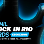 Rock In Rio Cards esgotados