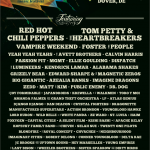 Red Hot Chili Peppers confirma show no Firefly Music Festival em junho de 2013